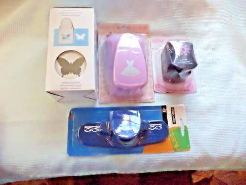 Craft paper punch lot - lot,