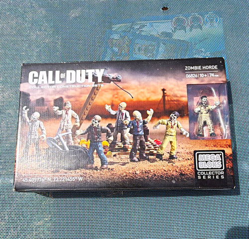 Mega bloks call duty zombie - duty,