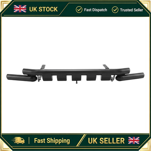 Front bumper bull bar - front, steel