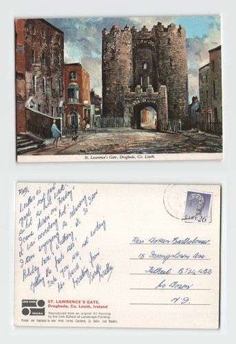 Postcard lawrence s - postcard,