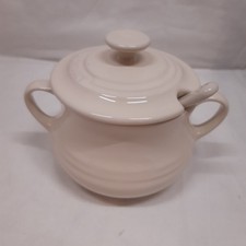 Le Creuset Sugar Pot With Spoon