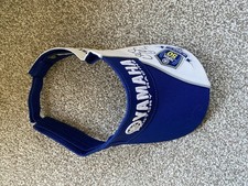 Colin Edwards Signed Yamaha Visor MotoGP 2011