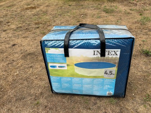 Intex round solar - 4.5, pool