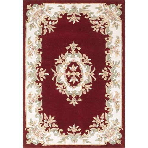 Royal wool traditional - wool, red