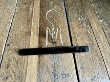 Single Vintage Black Wooden