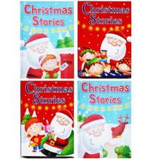 CHILDRENS CHRISTMAS STORIES READING BOOKS BOOK - FOR BOYS GIRLS -BEDTIME - SANTA