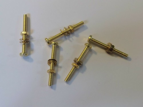 M3x30 brass pan - head, bolts