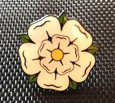 YORKSHIRE ROSE ENAMEL PIN