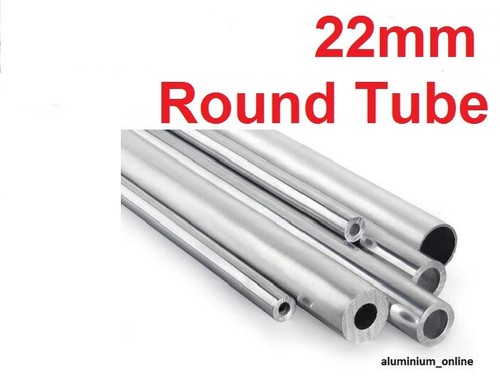 Aluminium round tube - aluminium,