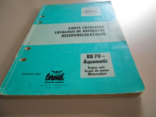 Parts catalogue parts