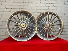 4X 18" Alpina style 5X120 silver wheels fit for BMW 3 5 series F06 F10 F30 E90