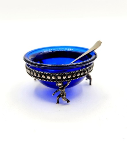 Antique murano cobalt blue - cobalt,