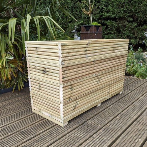 Large deep wooden - large,