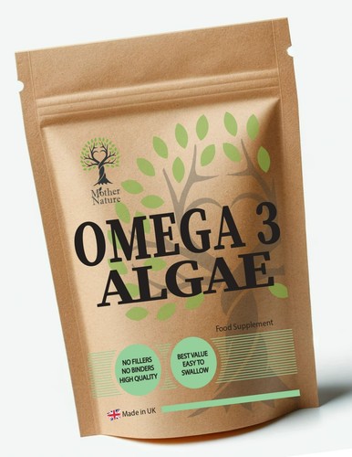Omega vegan 500mg - vegan, capsules