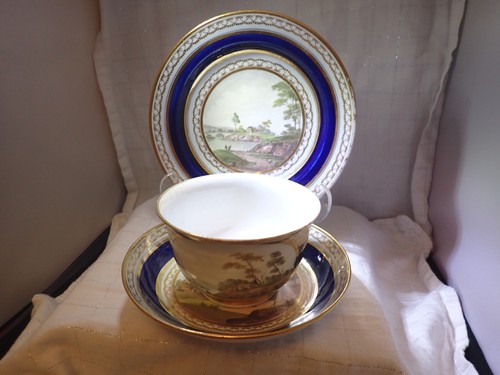 Rare nantgarw swansea cabinet - nantgarw,