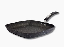 Scoville Neverstick 5x Square Griddle Grill Pan 28cm Induction