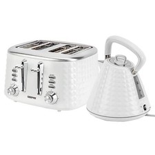 4 Slice Bread Toaster & 1.5L