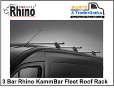 Ford Transit Custom Roof Bars