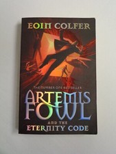 Eoin Colfer Artemis Fowl And The Eternity Code Paperback Puffin Books 2006