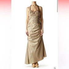 La Femme Paris Silk Beaded