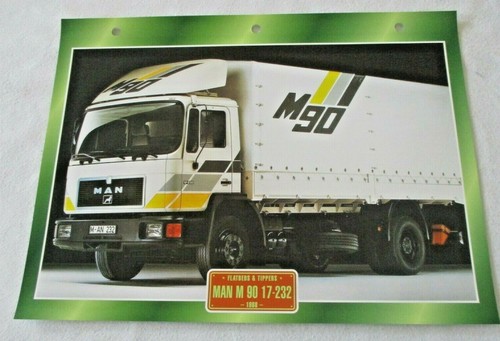 Trucks maxi card - trucks, flatbeds