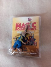 Magic Roundabout - Dylan - Rubber Pin Badge