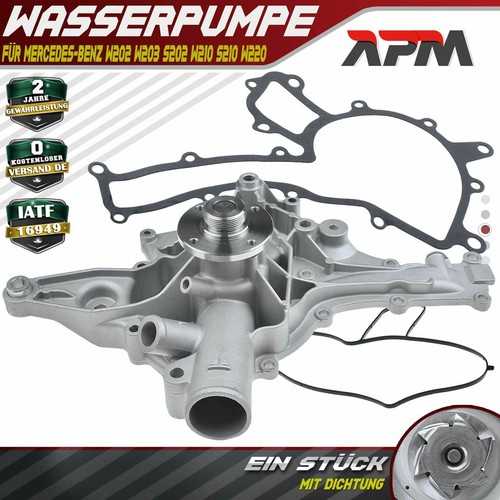 Water pump for - for, mercedes-benz