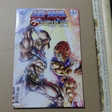  He-Man/Thundercats #4 (DC