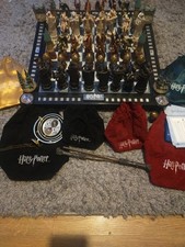 Harry Potter Wizard Step By Step Chess Set By Deagostini