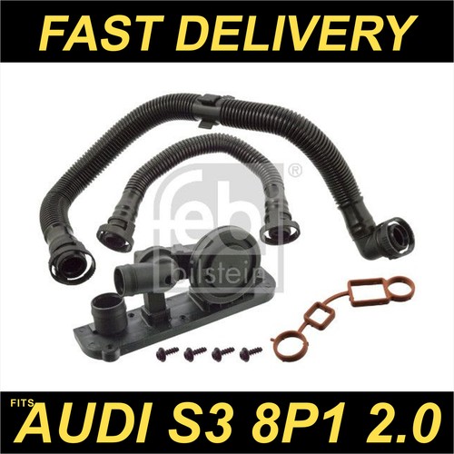 Engine block breather for audi - breather,