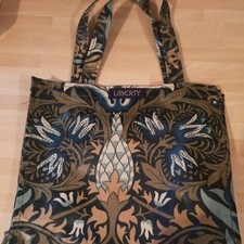Vintage Liberty PVC Floral small Tote Lunch Bag lovely item 