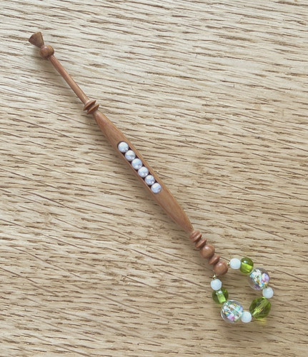 Lace bobbin turned - lace,