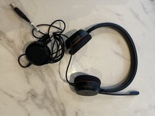 Jabra HSC016 Stereo Headset With USB Connectivity Certified