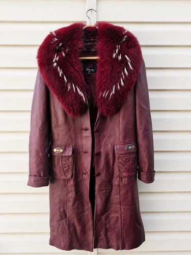 Vintage women burgundy - vintage, women's