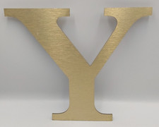 Reclaimed Metal 9.25" Gold