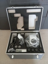 Binocular Compound Microscope. Led Light Adjustable with case.