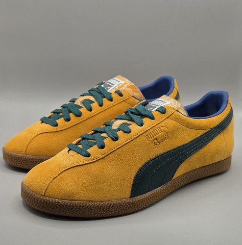 Puma brasil tangerine dark - brasil,
