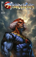 THUNDERCATS #20 COVER A LUCIO
