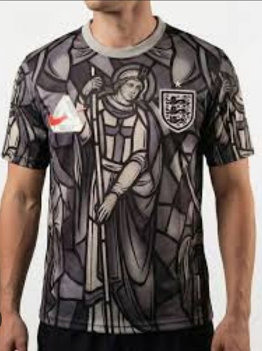 England nike training top - england,