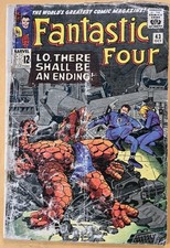Fantastic Four #43 Fair (1.0)