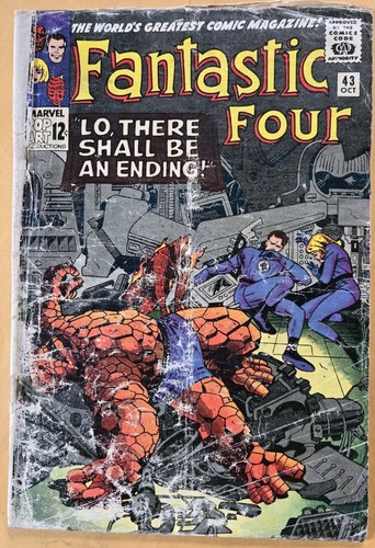 Fantastic four fair - four, #43