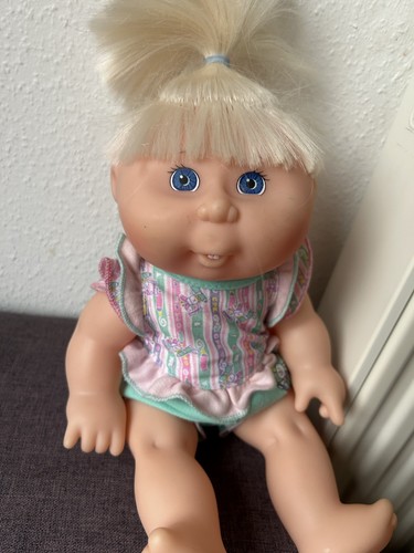Cabbage patch doll mattel - cabbage,