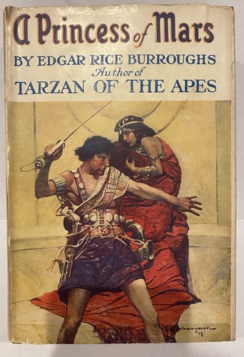 Princess mars edgar rice - mars,