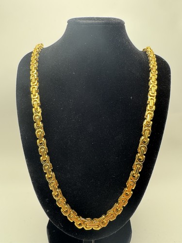Gold tone stainless - 22”,