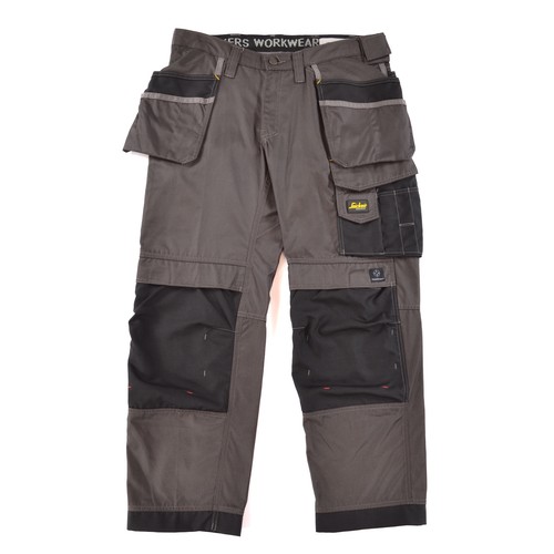 Snickers workwear gray pants - gray,