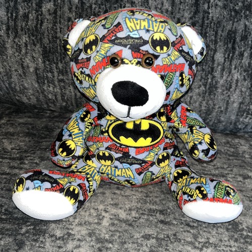 Six flags batman - six, bear