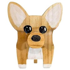 -Animal Glasses Stand, Wooden-Corgi Eyeglass Holder, Spectacle Display Rack1783