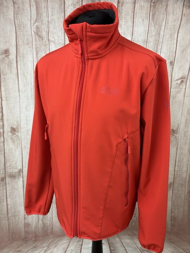 Jack wolfskin red stormlock - jack,