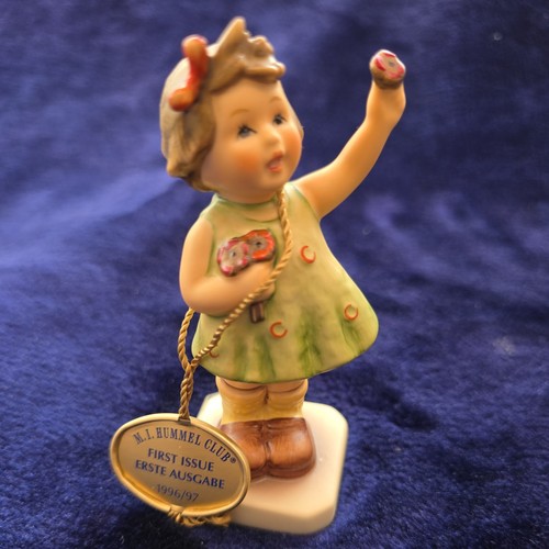 Goebel hummel first issue club - issue,