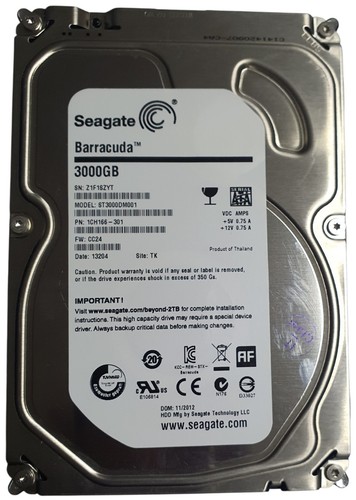 Seagate baracudda 3tb - seagate,